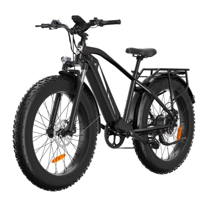 Bicicletta elettrica Bodywel D6 750 W 48 V 15 Ah 26 pollici nera