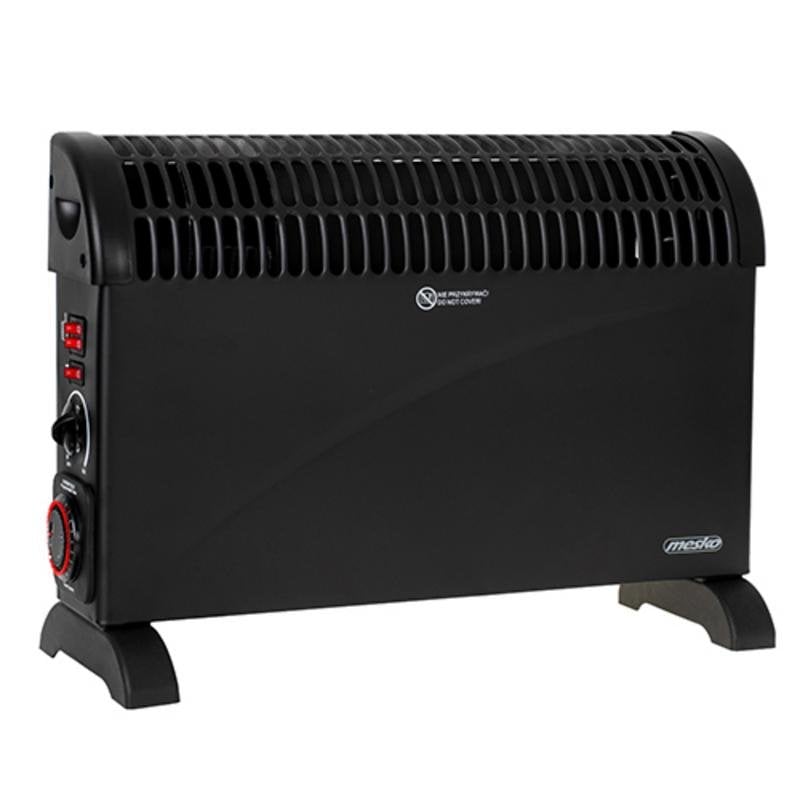 Mesko Konvektor-Heizgerät Ms 7741 2000 W Mit Turbolüfter - Bild 4