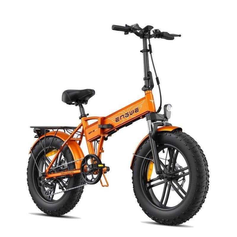 Bicicleta Eléctrica ENGWE EP-2 Boost Plegable 48V 250W 13Ah Neumáticos 20x4"