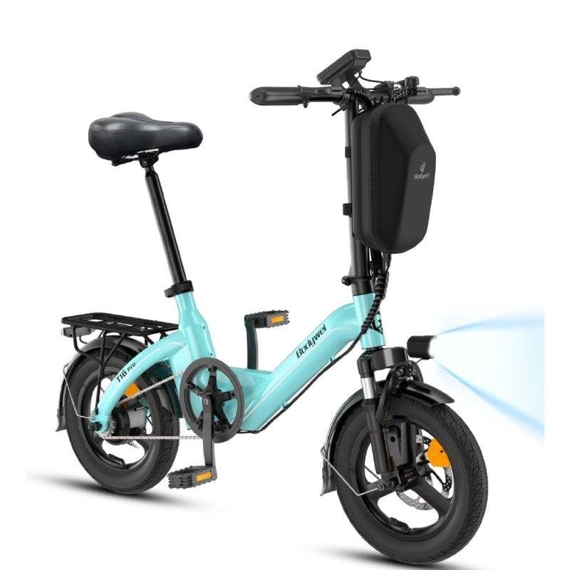 Bicicleta Eléctrica Plegable Bodywel T16 Pro 250 W 14" 25 km/h