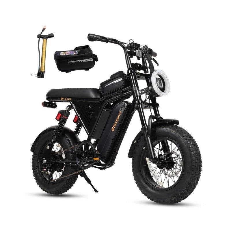Bicicleta Eléctrica Bodywel M16 Pro 500W 48V 15Ah 16"