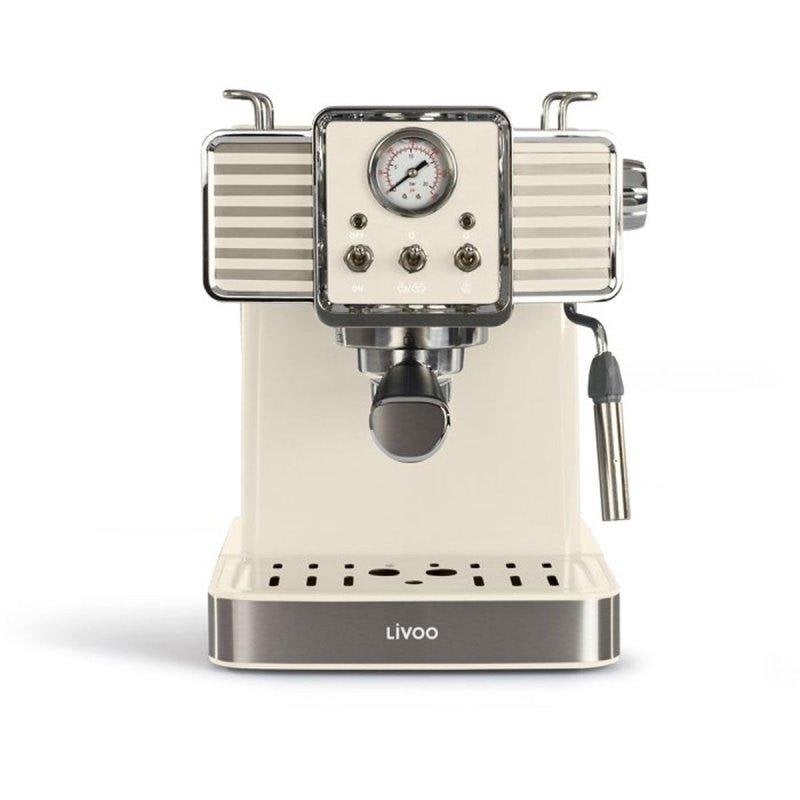 Cafetera Espresso Livoo DOD174C 1,5 L 15 bares con lanza de vapor