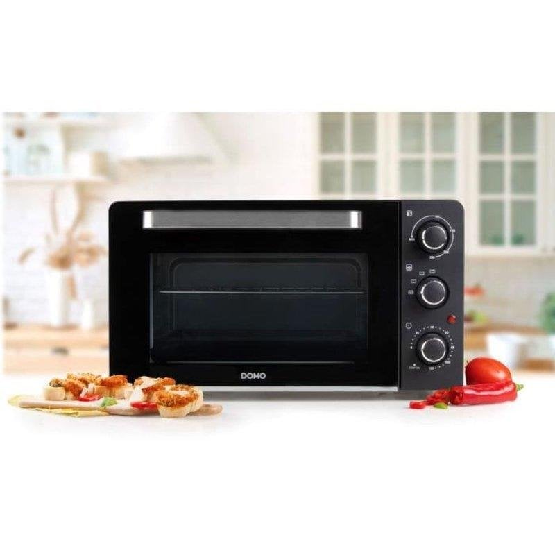 Domo Mini Horno Eléctrico 1500 W 28 L Negro , Leroy Merlin - Imagen 2