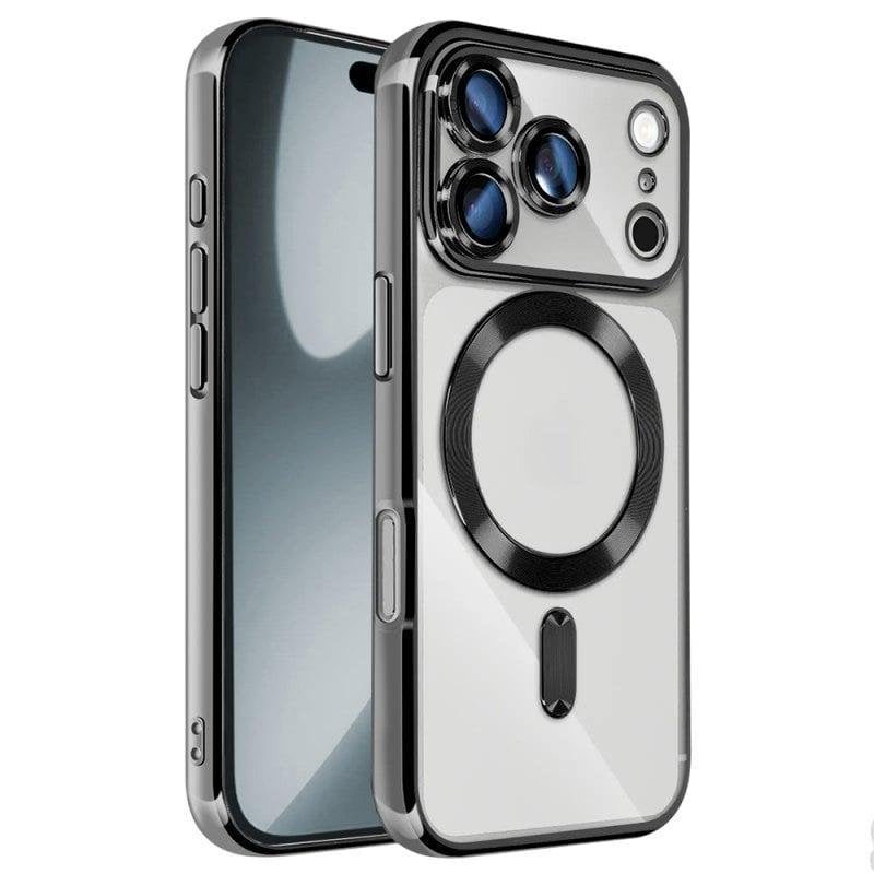 Funda COOL para iPhone 17 Pro / 18 Pro Magnética Borde Negro