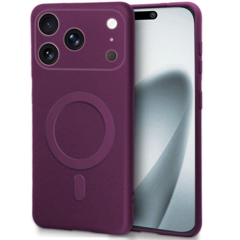 Funda COOL para iPhone 17 Pro / 18 Pro Magnética Cover Vino