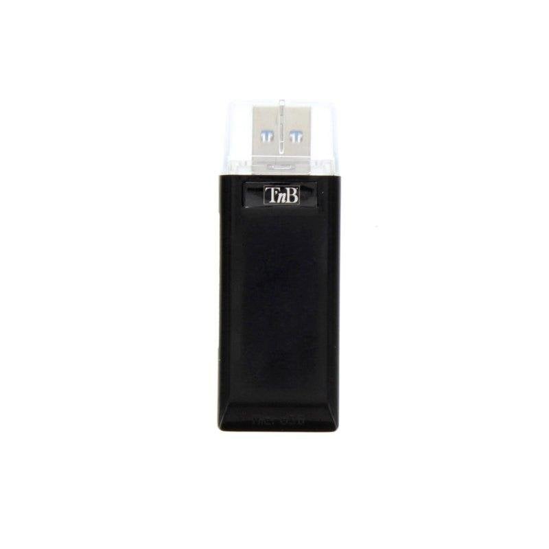 Tnb Noir Lecteur De Cartes Dcpocketsd1 Usb 3.0 Sd Microsd - Image 2