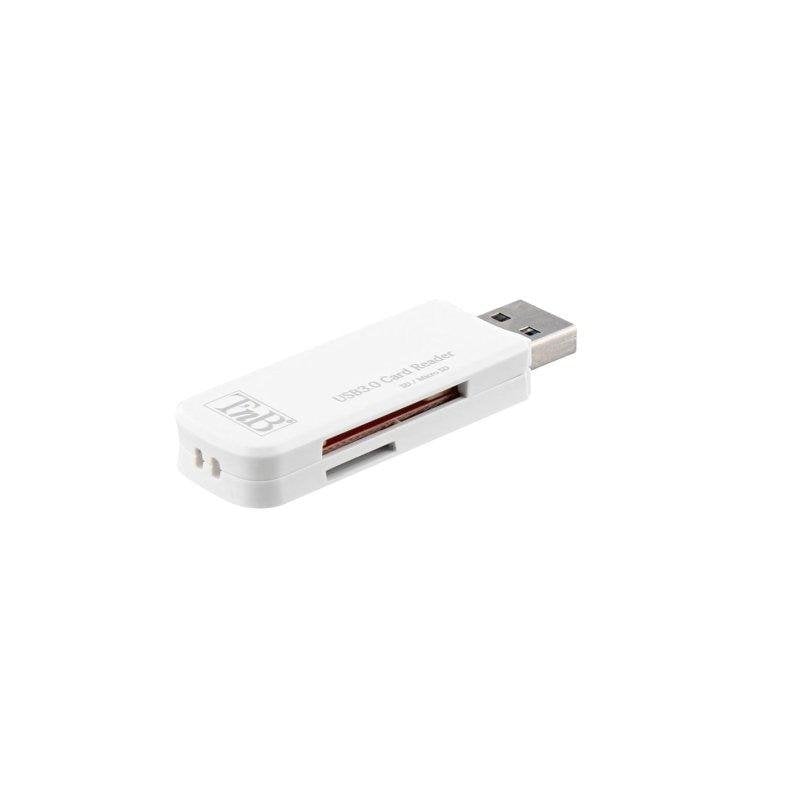 Lecteur de cartes TnB READERSD3 USB 3.2