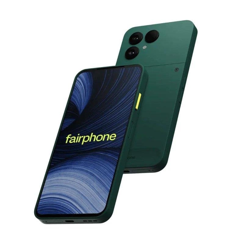 Fairphone Gen 6 256GB12GB - Forest Green - Bild 6