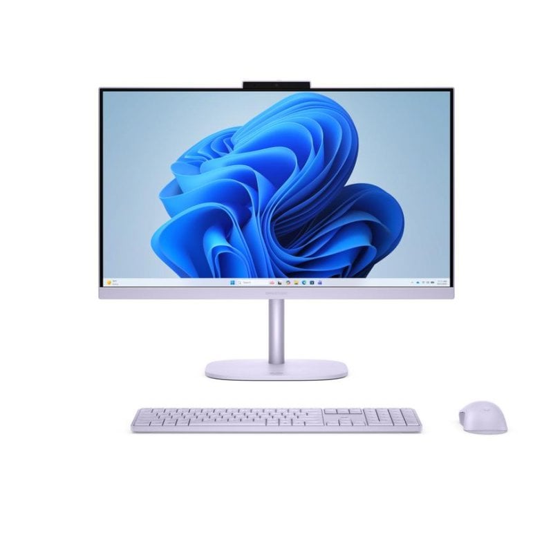 Ordenador Todo en uno HP 24-cu0020ns Intel Core 3 100U 8GB 512GB SSD 23,8" FreeDOS