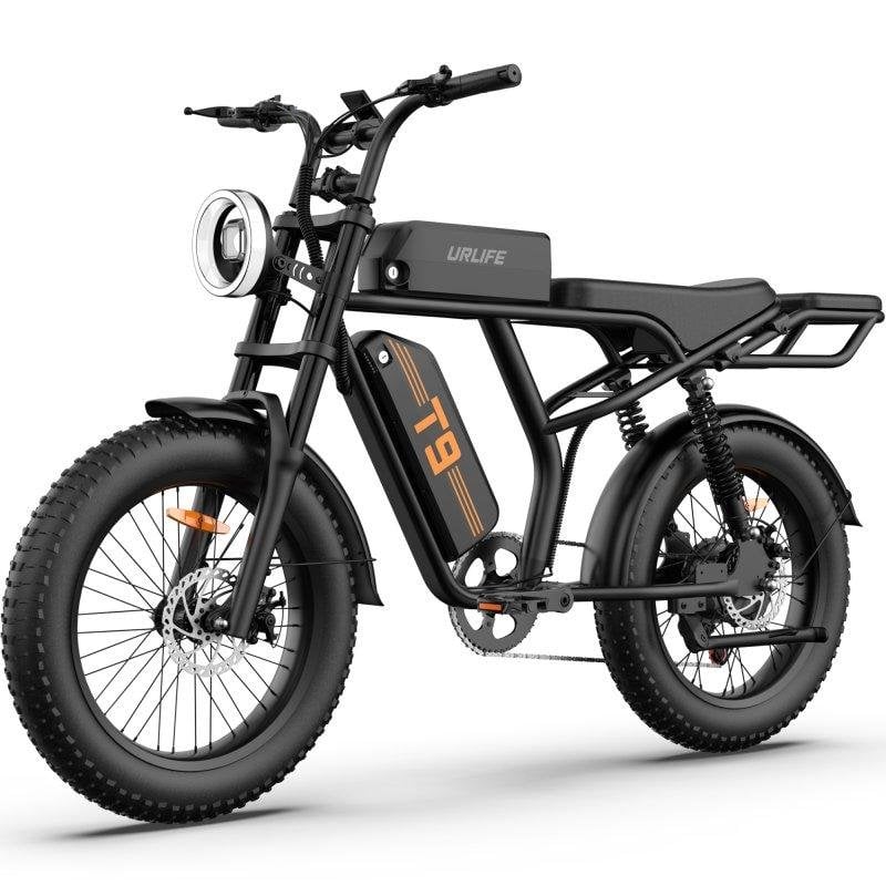Bicicleta Eléctrica URLIFE T9 250W 48V 100 km 20" Todoterreno