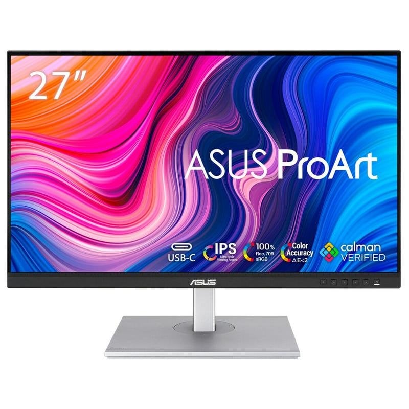 Monitor Asus ProArt PA278CV 27" QHD 75 Hz IPS USB-C 65 W 5 ms ajustable en altura