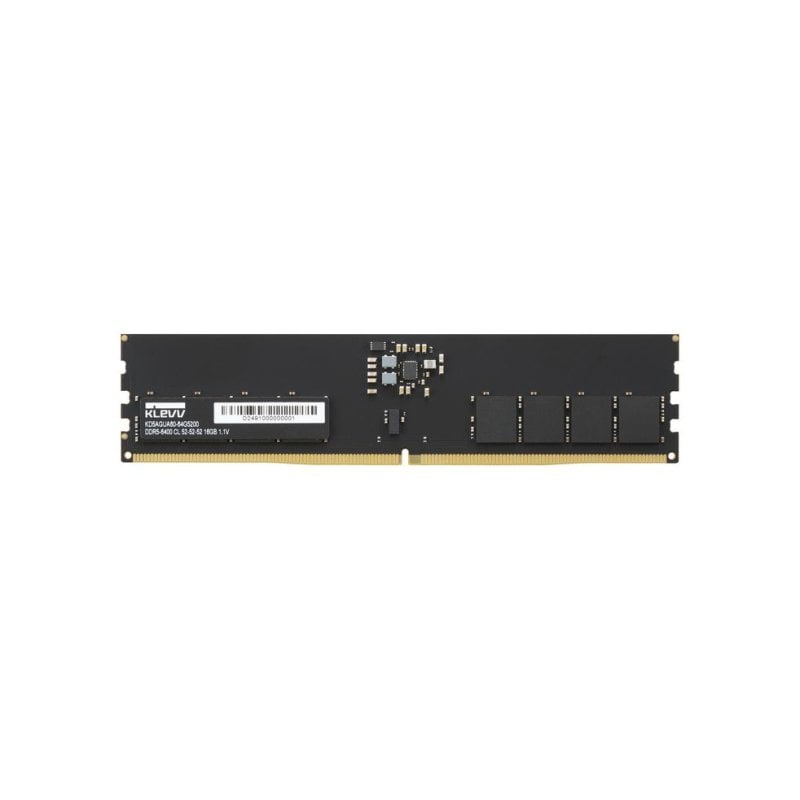 Memória RAM Klevv CU-DIMM 16GB 1x16GB DDR5 6400 MT/s CL52