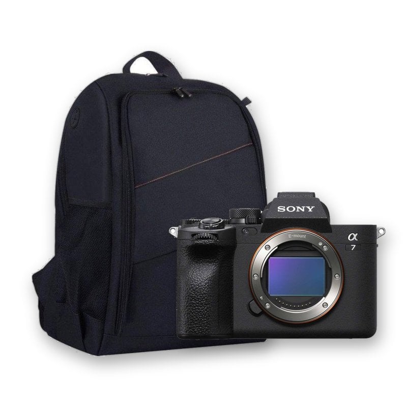 Sony Alpha 7 IV 33MP WiFi/Bluetooth Cuerpo + Mochila Fotográfica Puluz PU5011B Negra