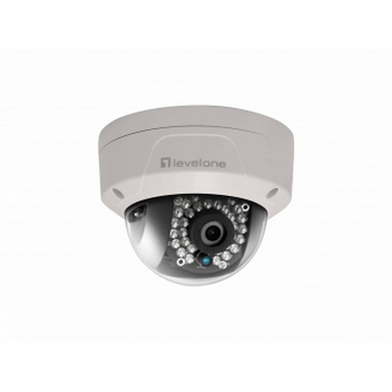 LevelOne FCS-3084 Cámara de Videovigilancia Exterior Domo PoE