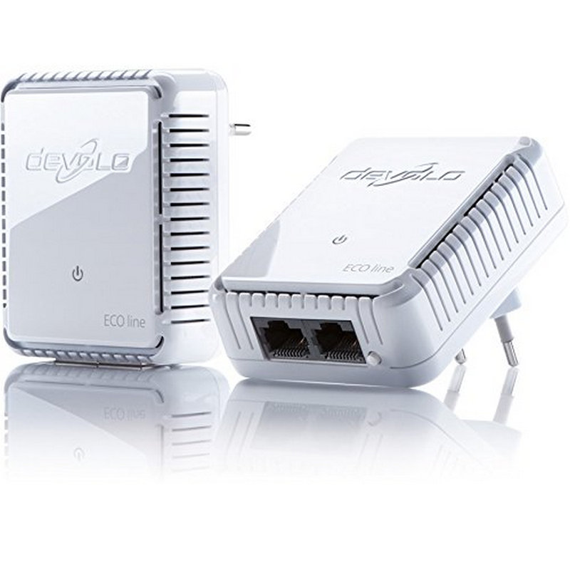Lot De 3 Adaptateurs CPL Devolo DLAN 650 Avec Câbles RJ45 - Occasion