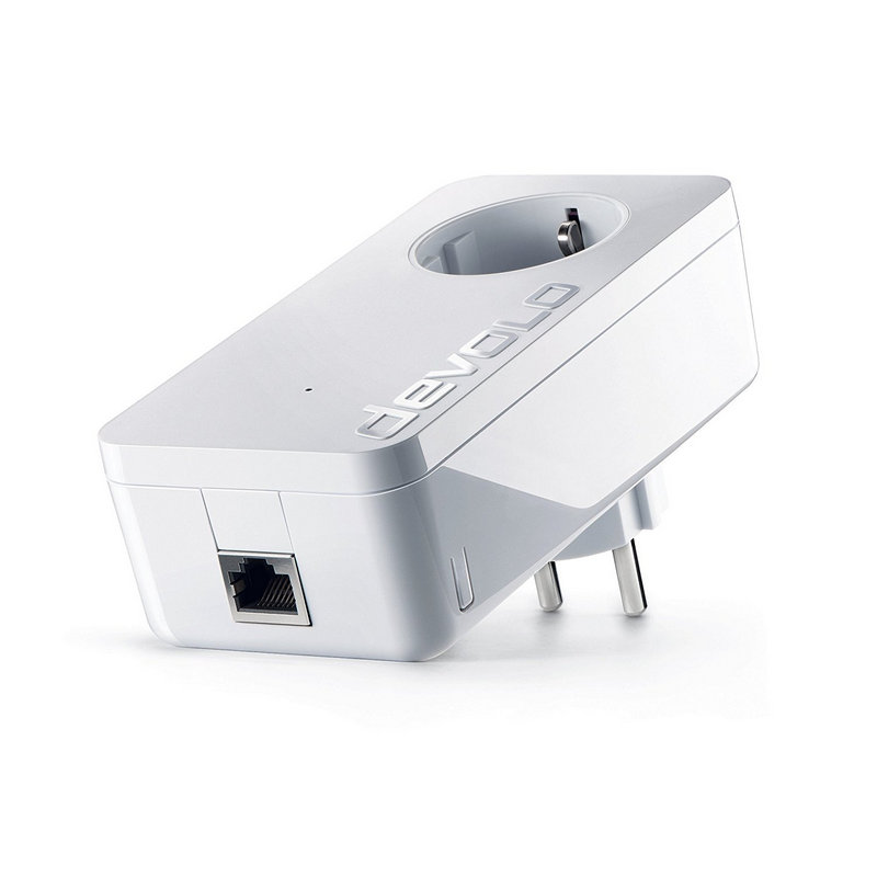 Kit CPL Devolo DLAN 1200+ WiFi Ac - 2 Adaptateurs, Jusqu'à 1200 Mbps, Ports Gigabit