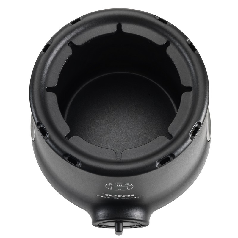 Tefal EF256812 Fondue van roestvrij staal en design met isolatiewand, 8