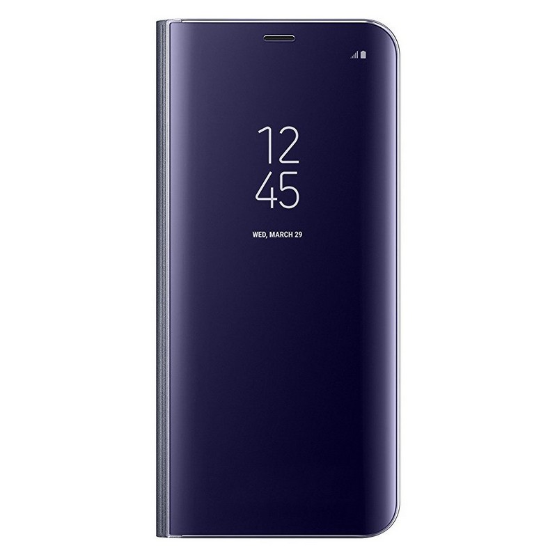 Samsung Clear View Violeta para Samsung Galaxy S8 Plus
