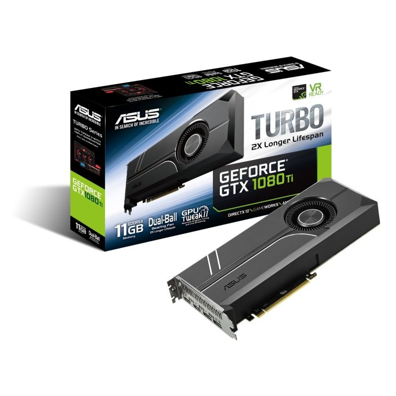 Asus GeForce GTX 1080Ti Turbo 11GB GDDR5X
