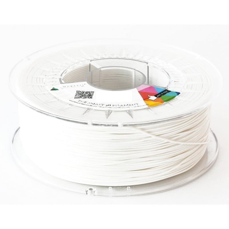 Carretel de Filamento PLA Smartfil 1.75mm Branco Marfim 1Kg