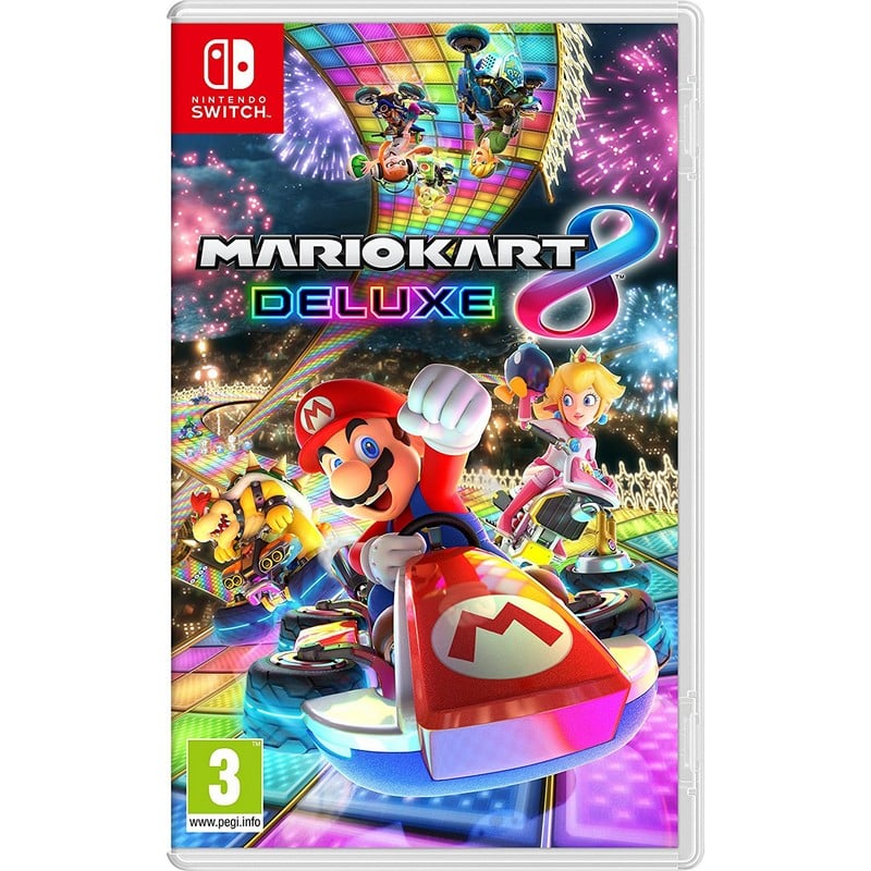 Mario Kart 8 Deluxe ganhará pacote de expansão com 48 pistas