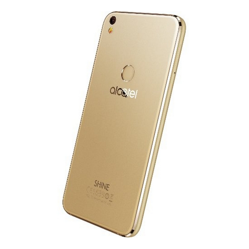 Alcatel Shine Lite 16GB 4G Dorado Libre | PcComponentes.com