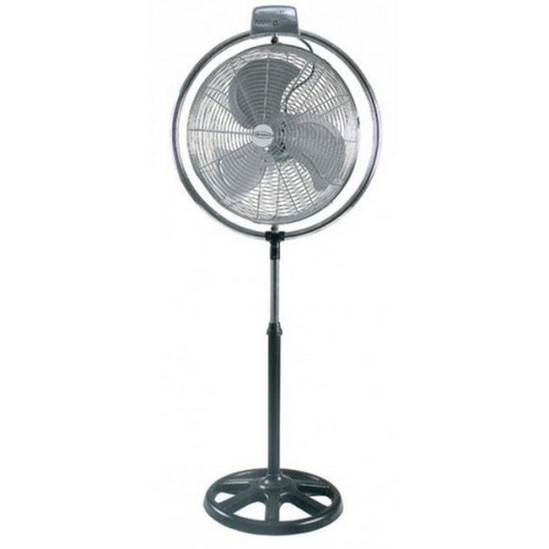 Ventilateur 3-en-1 Orbegozo PWS 0547 - Sur Pied, Sur Table Ou Mural - 3 Vitesses, Oscillation, Pales 45 Cm, 90W - Noir