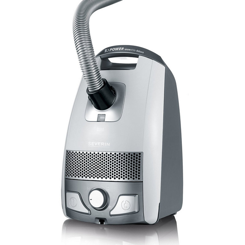 Dustwave® 10 Sacchetti Per Aspirapolvere Compatibili Con Severin BC 7045 S'Power Snowwhite - Con Microfiltro, Made In Germany