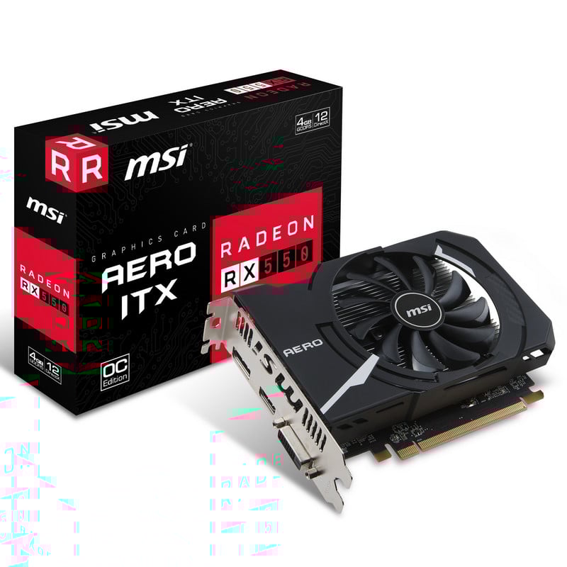 rx 550 2gb 64 bit