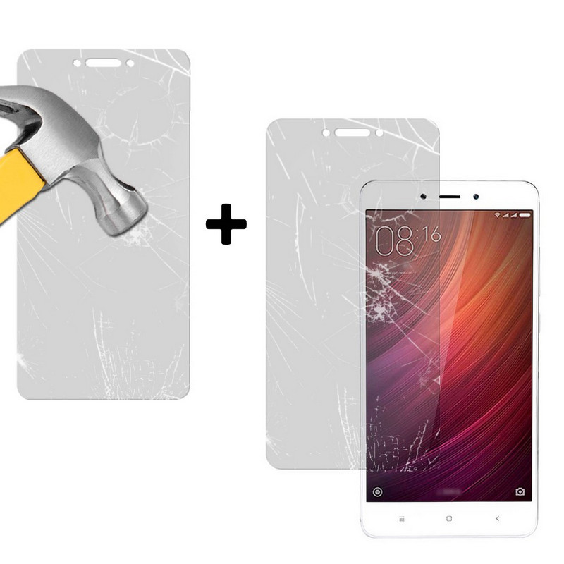 BeCool 2x Protector Cristal Templado para Xiaomi Redmi Note 4