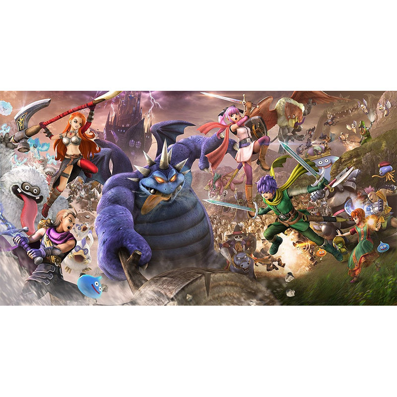 Dragon Quest Heroes II - Edition Explorateur | PS4 Dragon Quest Heroes II - Edition Explorateur | PS4