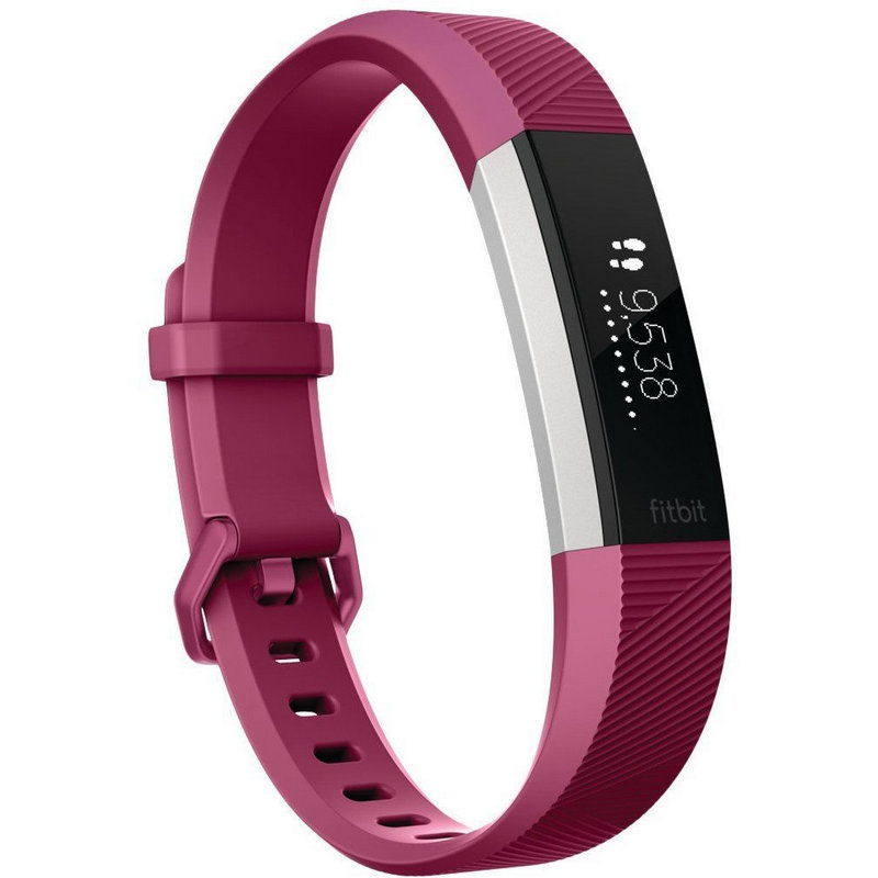 FitBit Alta Hr Pulsera de Actividad Fucsia Talla L | PcComponentes.com