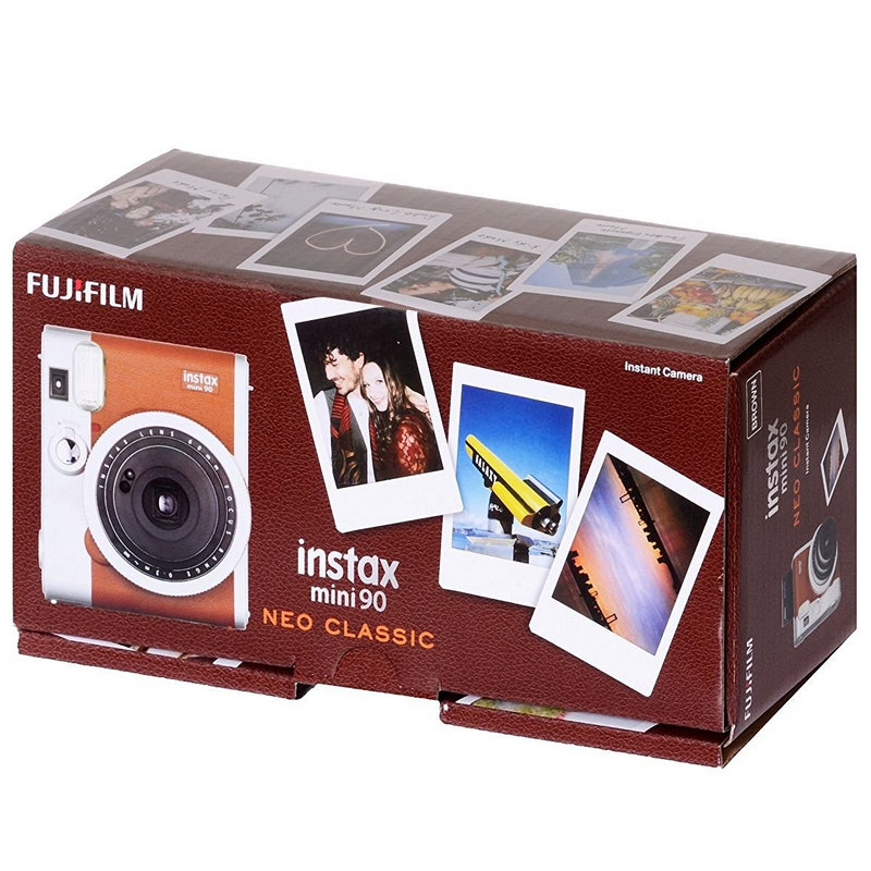 Fujifilm instax mini 90 neo classic marr n pccomponentes