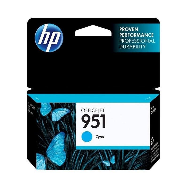 Cartuccia Tinta Originale HP 951 Cyan