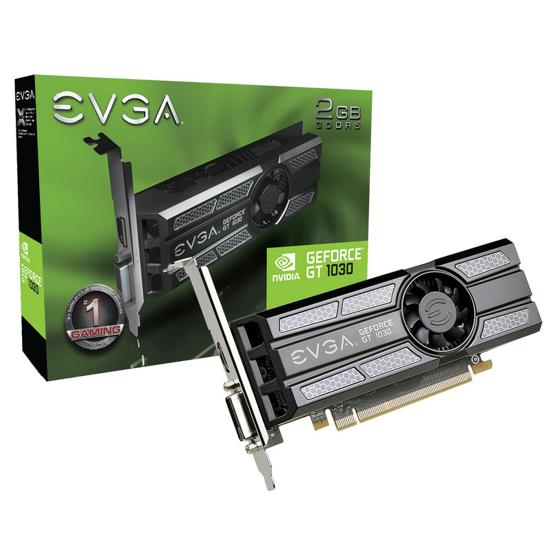 EVGA GeForce GT 1030 SC 2GB GDDR5 LP | PcComponentes.com