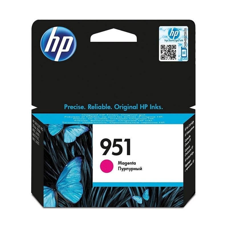 Cartuccia Tinta Originale HP 951 Magenta