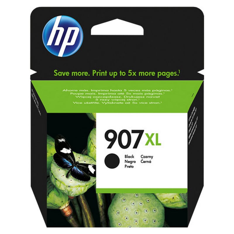 HP 907XL Cartucho de Tinta Alta Capacidad Original Negro