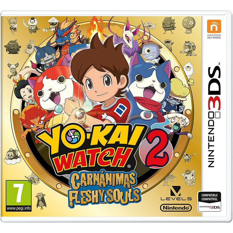 Yo-Kai Watch - Meus Jogos