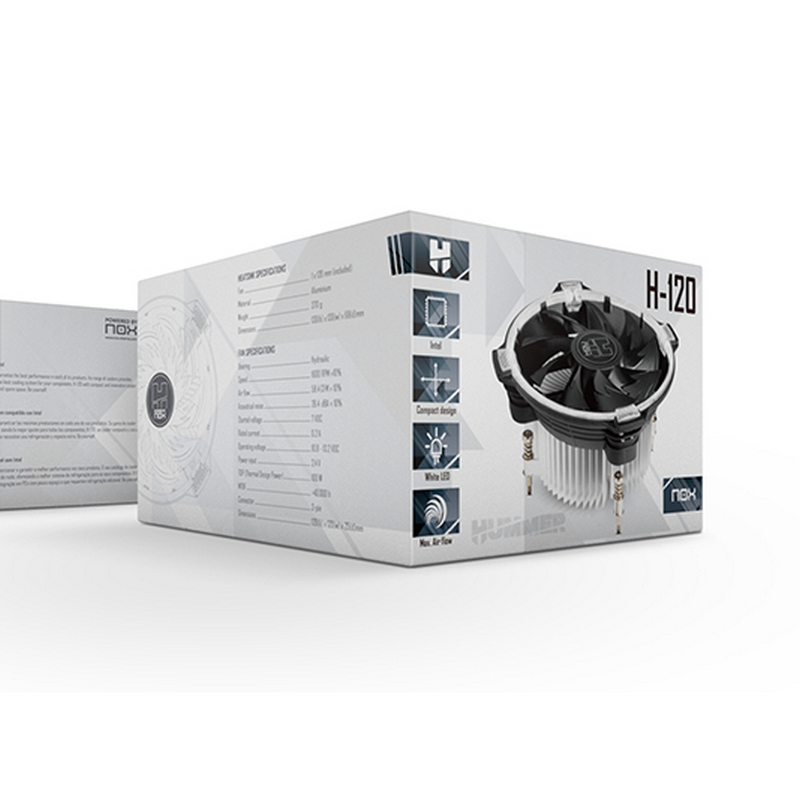Nox Hummer H120 CPU Cooler