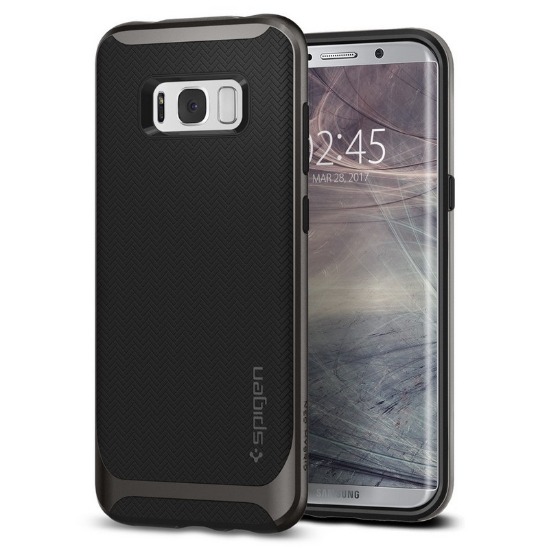 spigen sgp funda neo hybrid gunmetal para galaxy s8 plus spigen sgp funda neo hybrid gunmetal para galaxy s8 plus