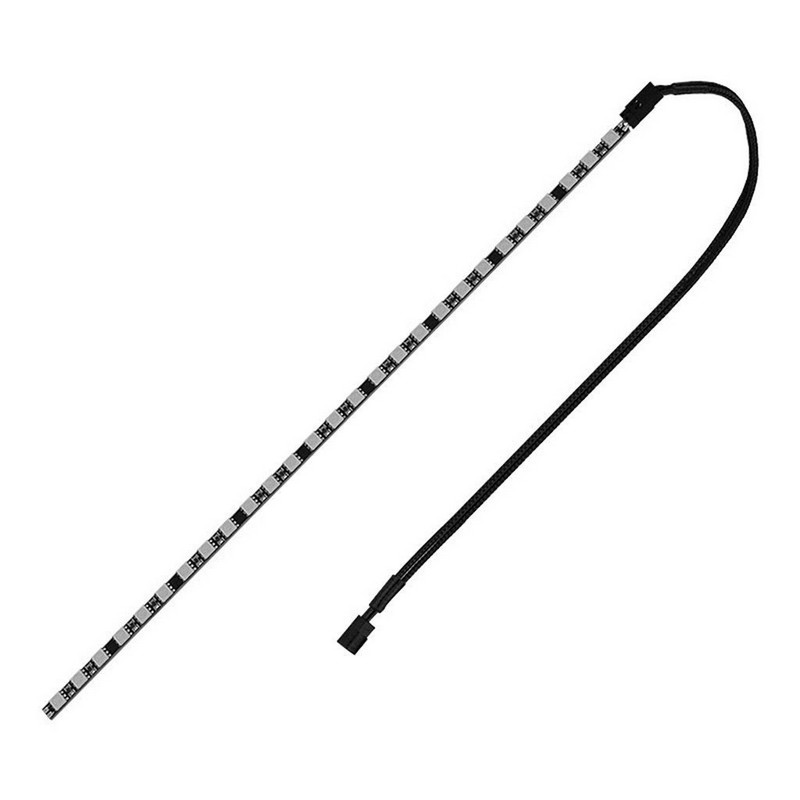 Nanoxia Rigid LED-Leiste – 30 Cm, Ultrahell, Grün, Dimmbar – Für PC-Modding, Auto & Wohnzimmer