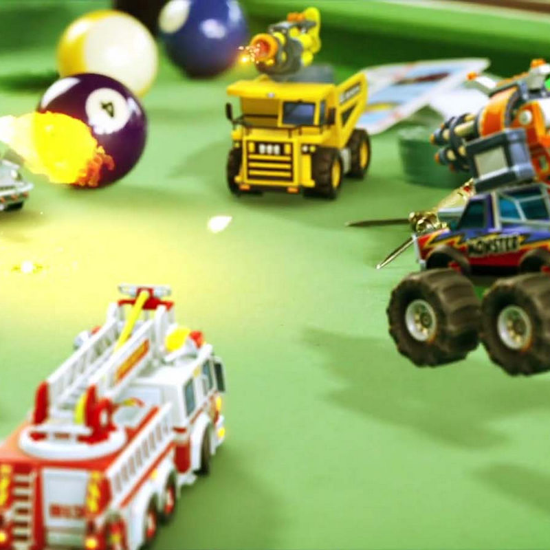 Micro machines world series ps4
