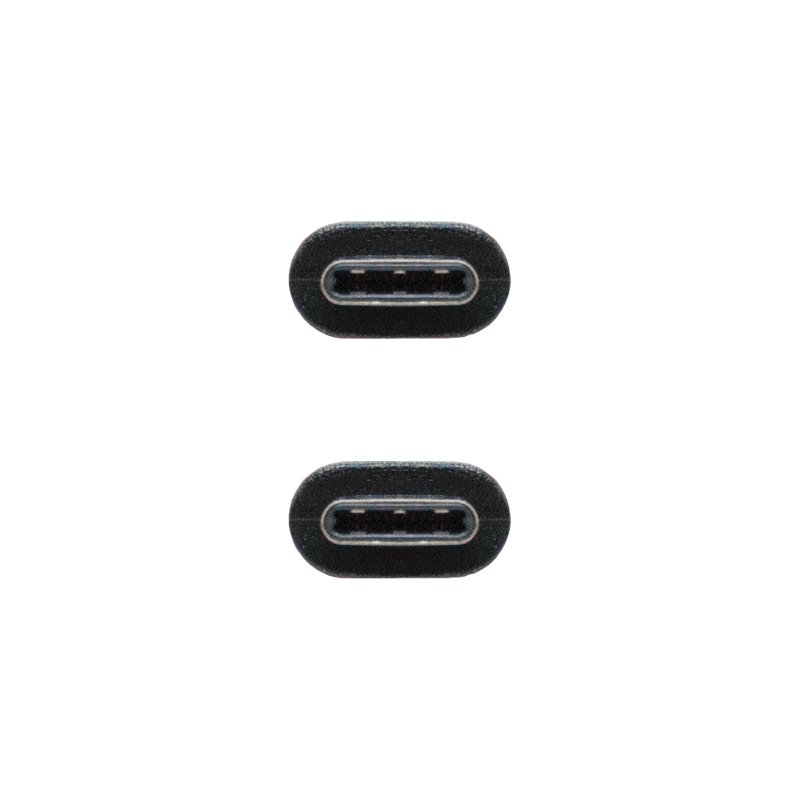 Cavo A Y USB 2.0 – Presa USB-C A 2 Maschi USB-C, Nero, 0,30m