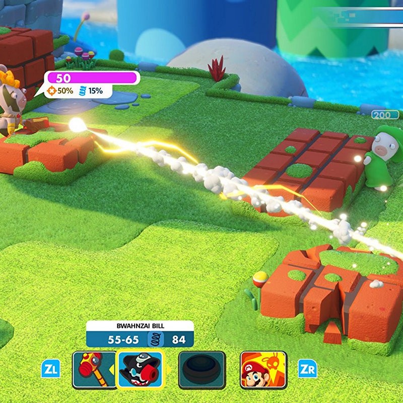 Cómo funciona el Cooperativo en Mario + Rabbids Kingdom Battle