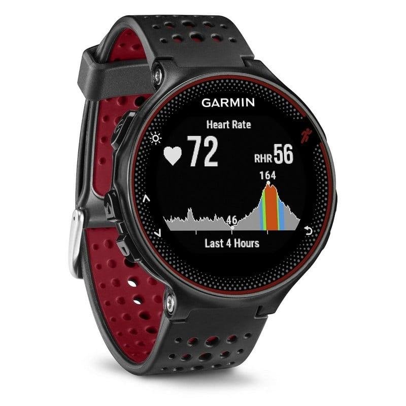 Garmin Forerunner 235 Reloj Deportivo Negro/Rojo