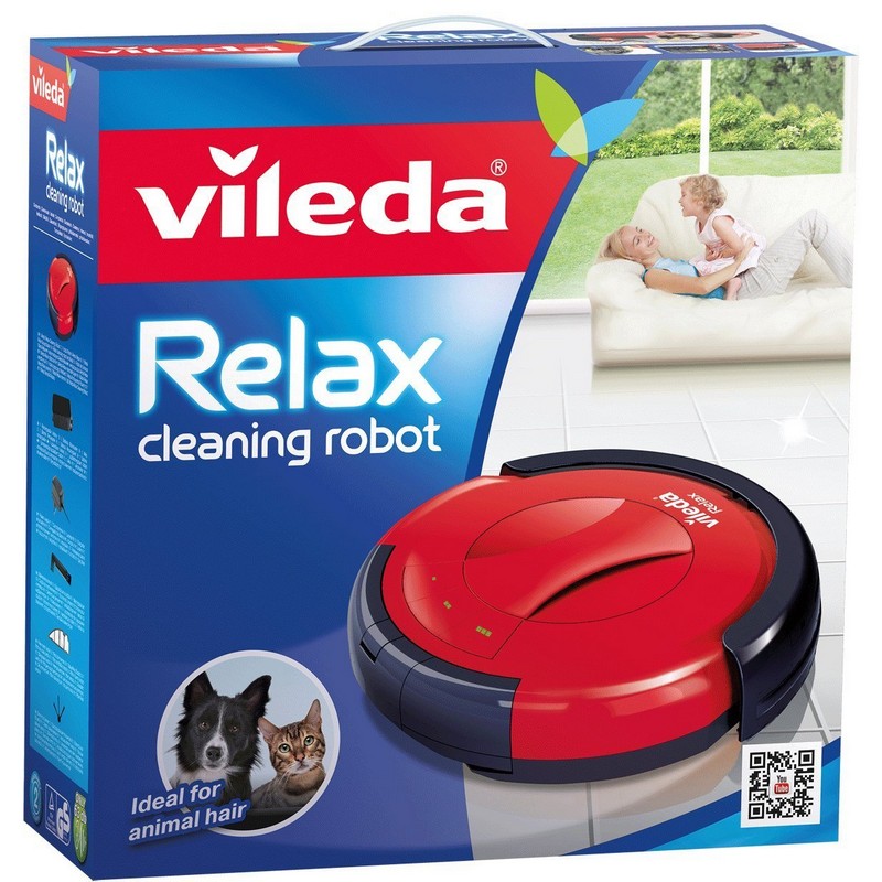 vileda relax robot
