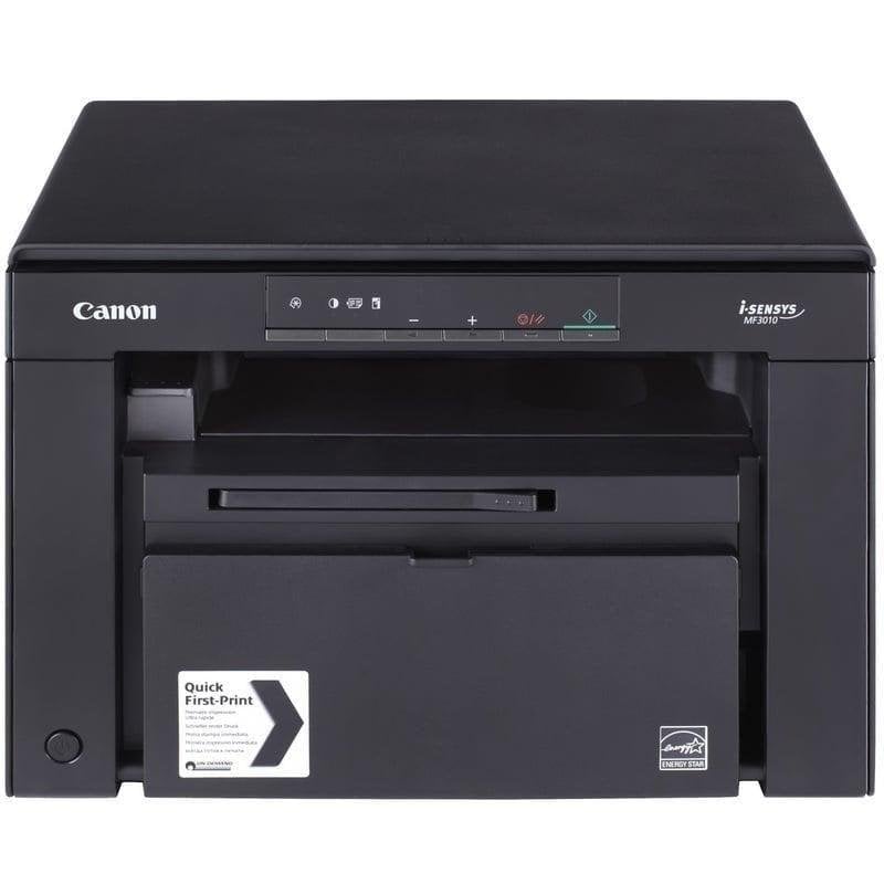 Multifunções Canon i-SENSYS MF3010 Laser Mono USB Compacta e Fiável