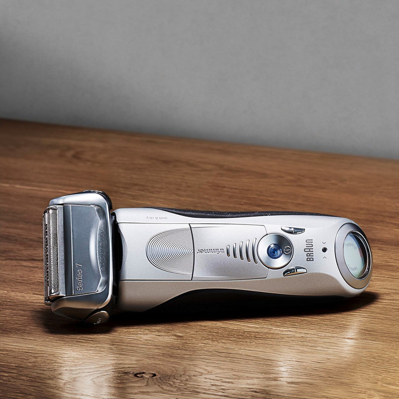 Braun Series 7 Prateado 7893s Máquina de Barbear Eléctrica