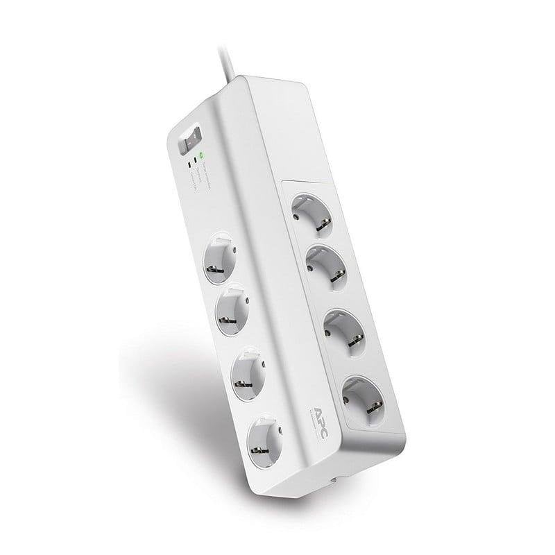 APC Essential SurgeArrest Protección contra Sobretensiones 8 Tomas 230V APC Essential SurgeArrest Protección contra Sobretensiones 8 Tomas 230V