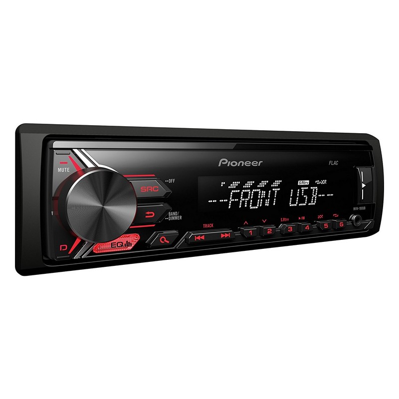 Pioneer mvh 190ubg схема